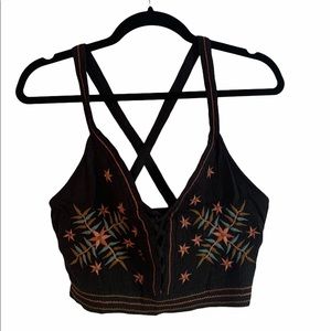 American eagle crop tank top